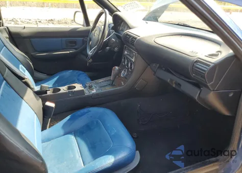 2000 BMW Z3 2.3 из США, поврежденный, VIN 4USCH9344YLG05011